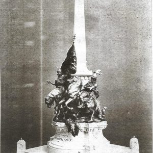 Pálffy-Schwarzenberg szobor