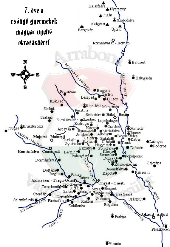 csángó alap